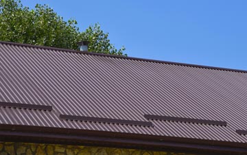 typical The Platt corrugated roof uses