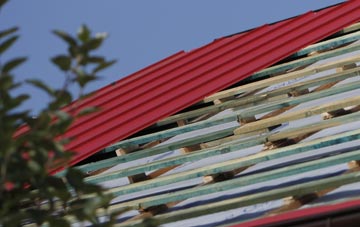 The Platt corrugated roofing costs