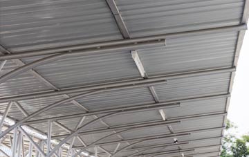 installing The Platt metal roofing